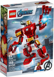 LEGO 76140 Железный Человек трасформер - фото