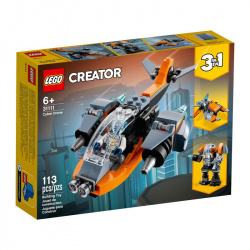 LEGO 31111 Кибердрон - фото