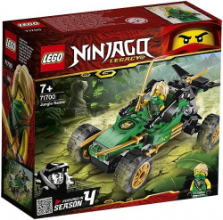 71700 Тропический внедорожник Lego Ninjago - фото