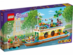 LEGO  41702 Дом-лодка у канала   - фото