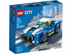 LEGO 60312 Полицейская машина - фото