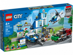 LEGO 60316 Полицейский участок - фото