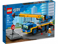  LEGO 60324 Передвижной кран - фото