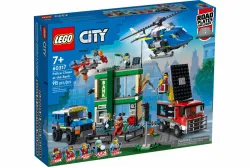 LEGO 60317 Полицейская погоня в банке - фото