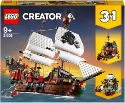 LEGO 31109 Пиратский корабль - фото