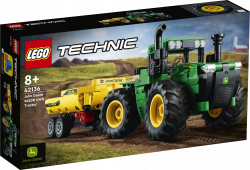 LEGO 42136 Трактор John Deere 9620R 4WD - фото