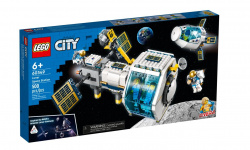 LEGO 60349 Лунная космическая станция - фото