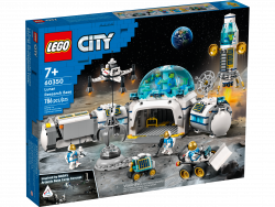  LEGO 60350 Лунная исследовательская база - фото