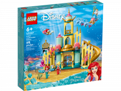 LEGO 43207 Подводный дворец Ариэль - фото