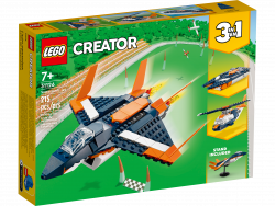 LEGO 31126 Сверхзвуковой самолёт  - фото