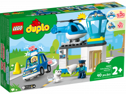 LEGO 10959 Полицейский участок и вертолёт - фото