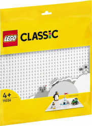 LEGO 11026 Белая базовая пластина - фото