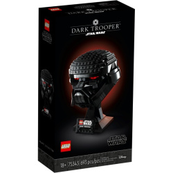 LEGO 75343 Шлем темного штурмовика - фото