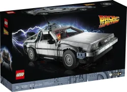 LEGO 10300 Назад в будущее Машина времени DeLorean  - фото