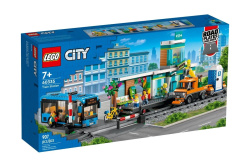 LEGO 60335 Железнодорожная станция  - фото