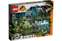 LEGO 76949 Атака гиганотозавра и теризинозавра  - фото