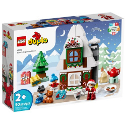 LEGO 10976 Пряничный домик Санты    - фото