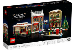 LEGO 10308 Праздничная главная улица - фото
