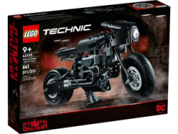 LEGO 42155 Бэтмен - Бэтцикл   - фото