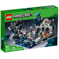 21246 Глубокая темная битва LEGO Minecraft - фото