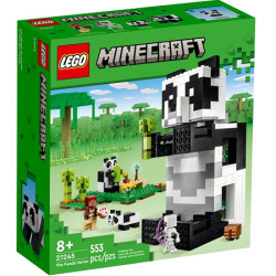 21245 Дом Панды LEGO Minecraft - фото
