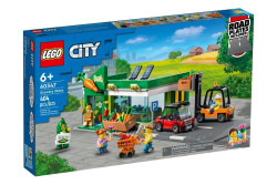 LEGO 60347 Продуктовый магазин    - фото