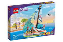 LEGO 41716 Приключения Стефани на яхте   - фото