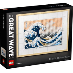 LEGO 31208 Хокусай - Большая волна    - фото