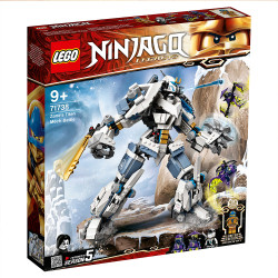 LEGO 71738 Битва с роботом Зейна  - фото