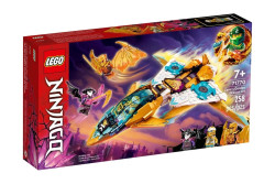 LEGO 71770 Золотой реактивный дракон Зейна     - фото