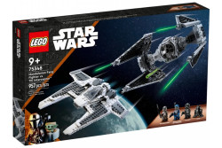 LEGO 75348 Мандалорский истребитель типа «Клык» против TIE-перехватчика  - фото