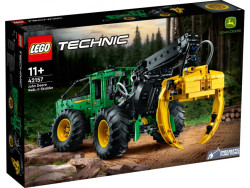 LEGO 42157 Трелевочный трактор John Deere 948L-II   - фото