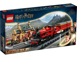 76423 Хогвартский экспресс и станция Хогсмид LEGO Harry Potter - фото
