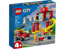 LEGO 60375 Конструктор Город Пожарная часть   - фото