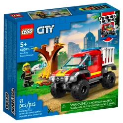 LEGO 60393 Пожарный внедорожник   - фото