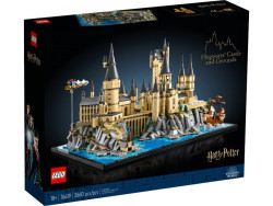 LEGO 76419 Замок и территория Хогвартс  - фото