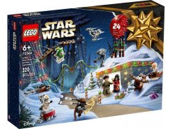 LEGO 75366 Адвент-календарь Star Wars 2023  - фото