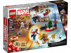 LEGO 76267 Адвент-календарь Marvel 2023   - фото