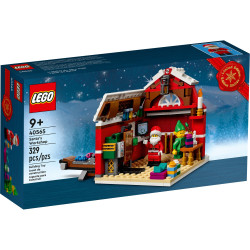 LEGO 40565 Мастерская Деда Мороза  - фото