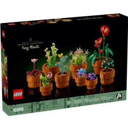  LEGO 10329 Маленькие растения - фото