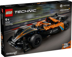LEGO 42169 Гоночный автомобиль NEOM McLaren Формулы E   - фото