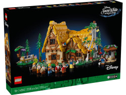 LEGO 43242 Коттедж Белоснежки и семи гномов  - фото
