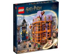 LEGO 76422 Косой переулок: Волшебные хрипы Уизли - фото