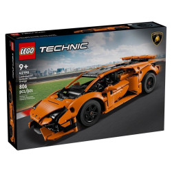 LEGO Technic 42196 Lamborghini Huracan Tecnica Orange - фото