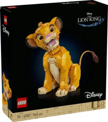 LEGO 43247 Симба Король Лев   - фото