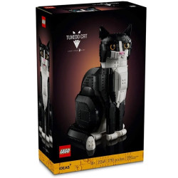 21349 Кот в смокинге LEGO Ideas - фото