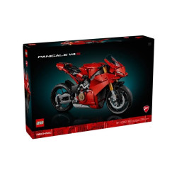 LEGO 42202 Мотоцикл Ducati Panigale V4 S - фото