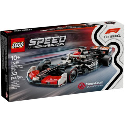 LEGO 77250 Болид MoneyGram Haas F1 Team VF-24  - фото