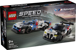 76922 BMW M4 GT3 и M Hybrid V8 LEGO Speed Champions - фото