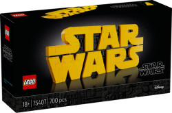 LEGO 75407 Логотип Star Wars из кубиков   - фото